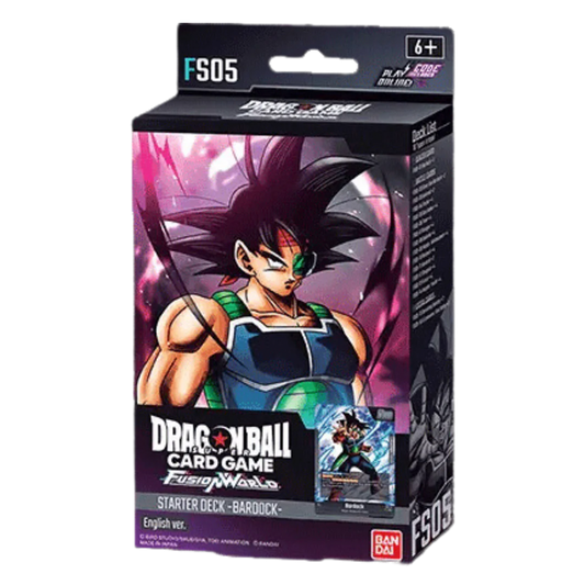 Dragon Ball Super Fusion World FS05 - Starter Deck - Bardock (englisch)