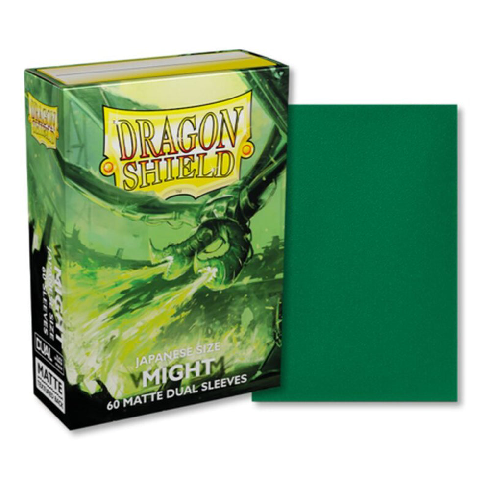 [Nur Abholung möglich] Dragon Shield Kartenhüllen Japanese Size (60)  Might Dual Sleeves