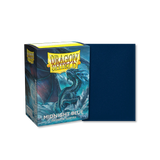 Dragon Shield Kartenhüllen Standardgröße Matte 100) Midnight Blue