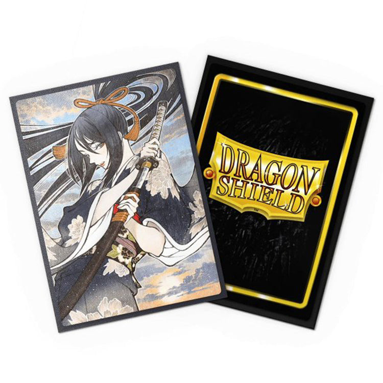 [Nur Abholung möglich] Dragon Shield Kartenhüllen Standardgröße (100) Samurai Dual Sleeves
