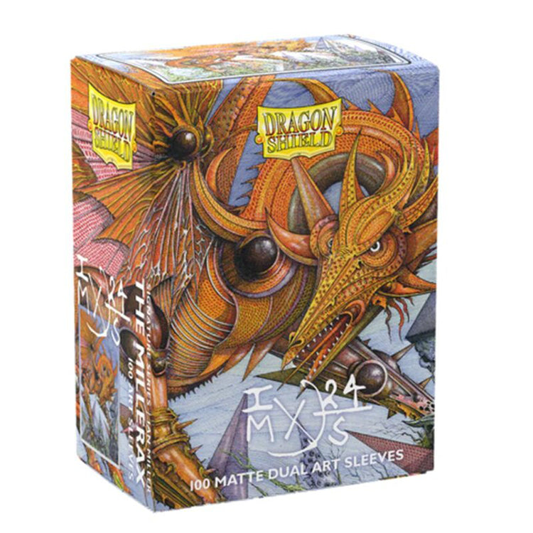 Dragon Shield Kartenhüllen Standardgröße (100) The Millerax Matte Dual Sleeves
