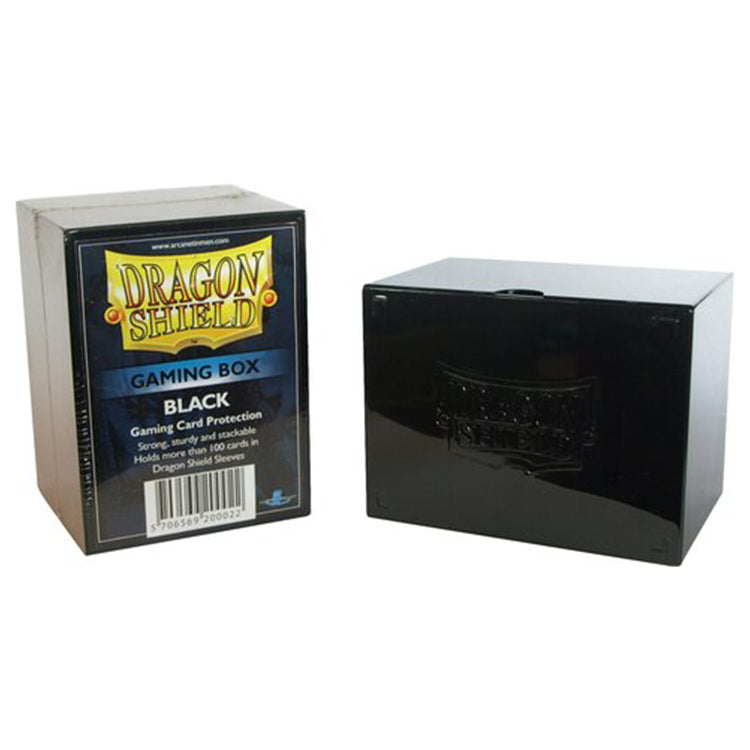 [Nur Abholung möglich] Dragon Shield Strongbox Box - Black