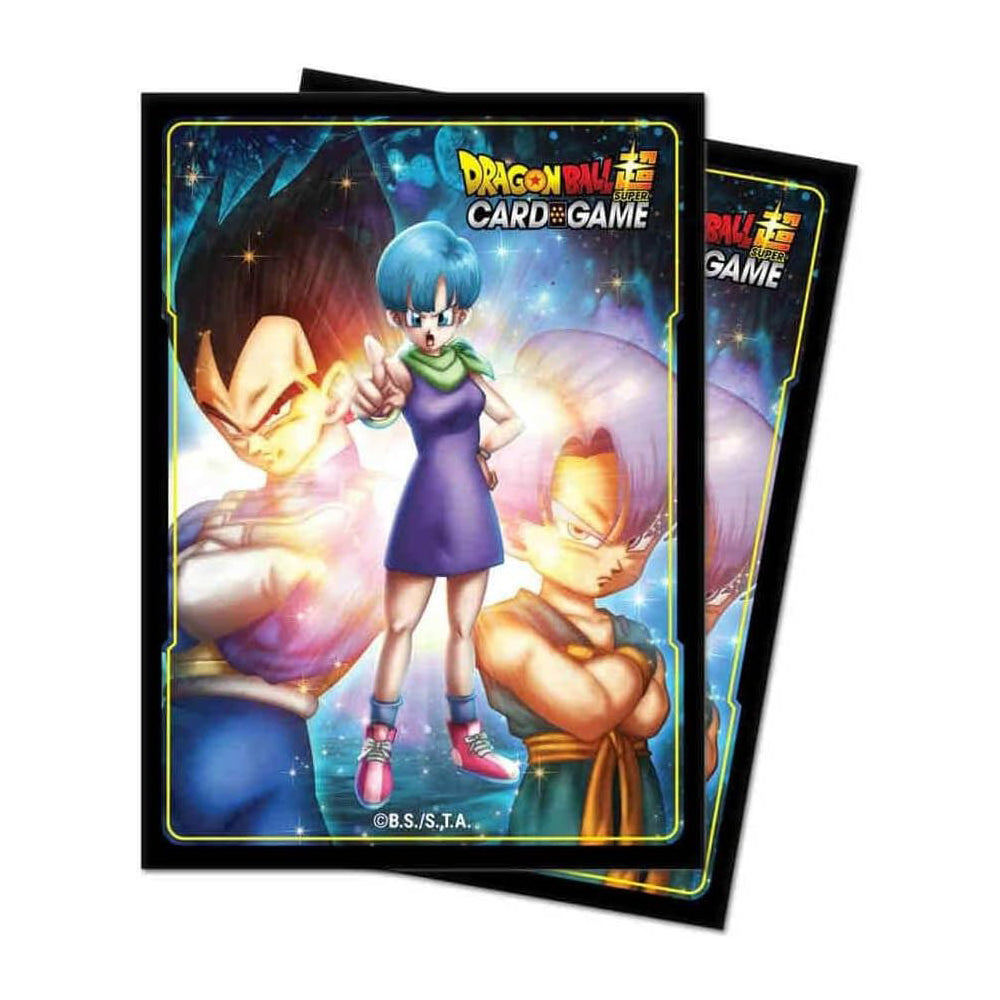 [Nur Abholung möglich] Dragon Ball Card Game - Bulma Vegeta Trunks Ultra Pro (65 Kartenhüllen)