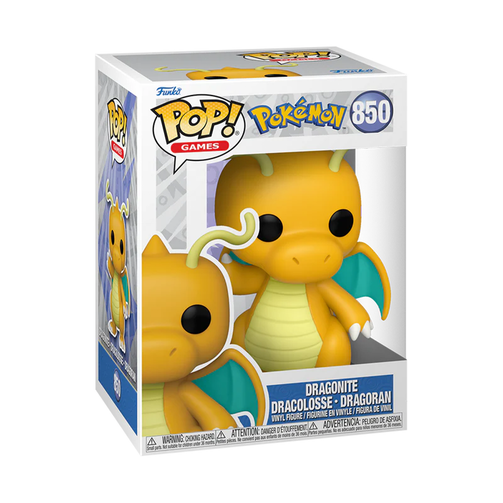 Dragoran Funko Pop 850 Pokemon 9 cm