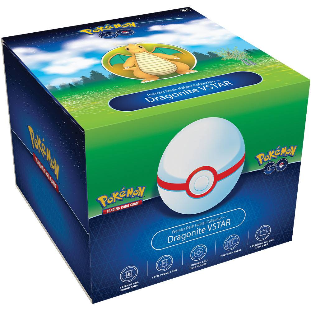 Pokémon Sword & Shield Pokémon Go Premier Deck Holder Collection (englisch)