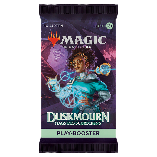 Duskmourn - Haus des Schreckens - Play Booster (deutsch)