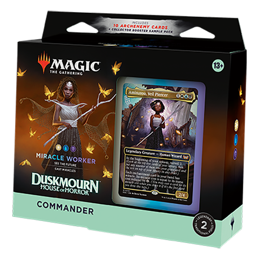 Duskmourn - House of Horror - Commander Deck Miracle Worker (englisch)