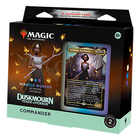 Duskmourn - House of Horror - Commander Deck Miracle Worker (englisch)