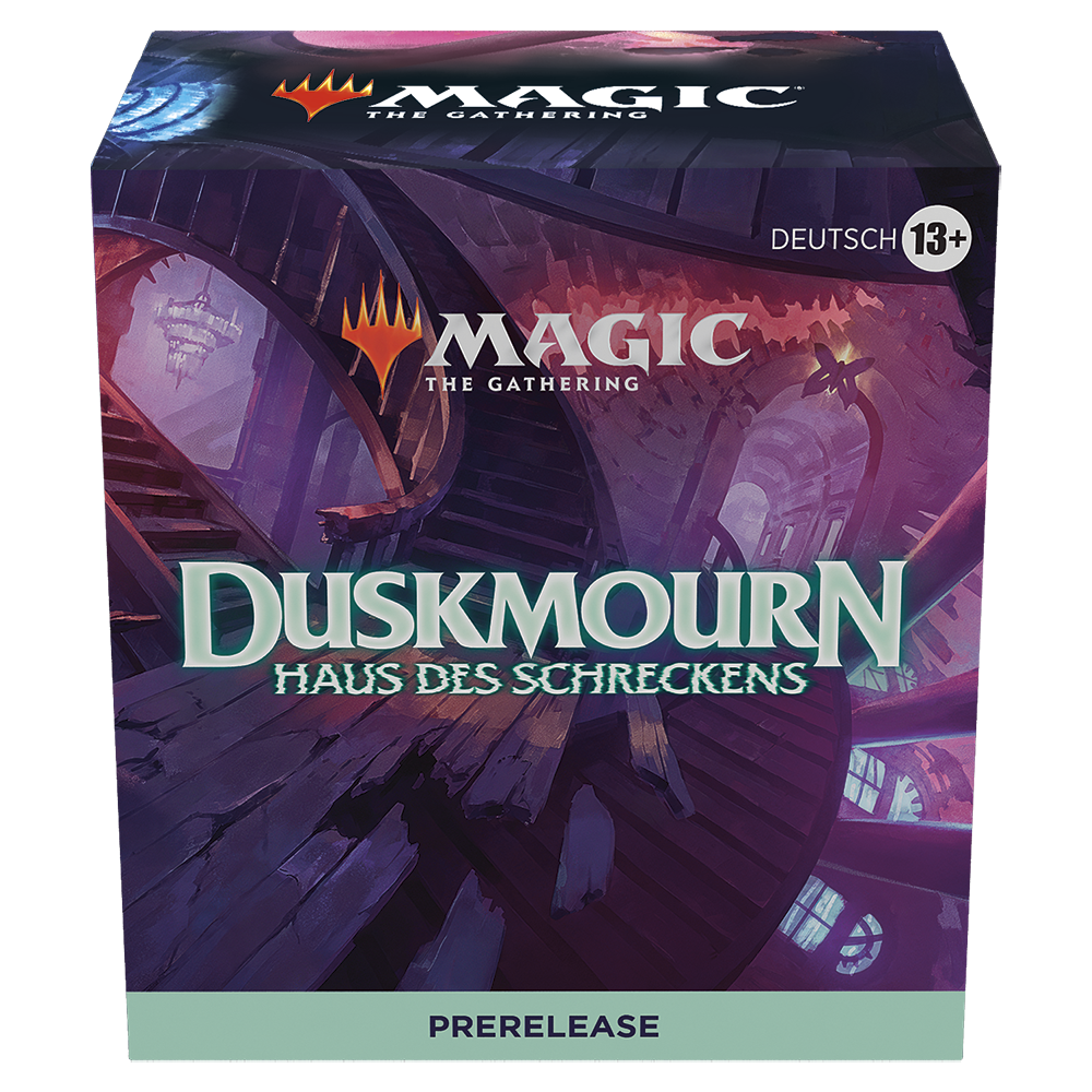 Duskmourn - Haus des Schreckens Prerelease Pack (deutsch)