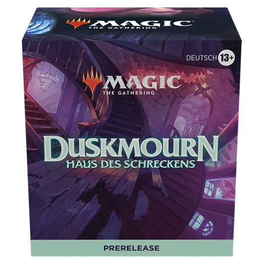 Duskmourn - Haus des Schreckens Prerelease Pack (deutsch)