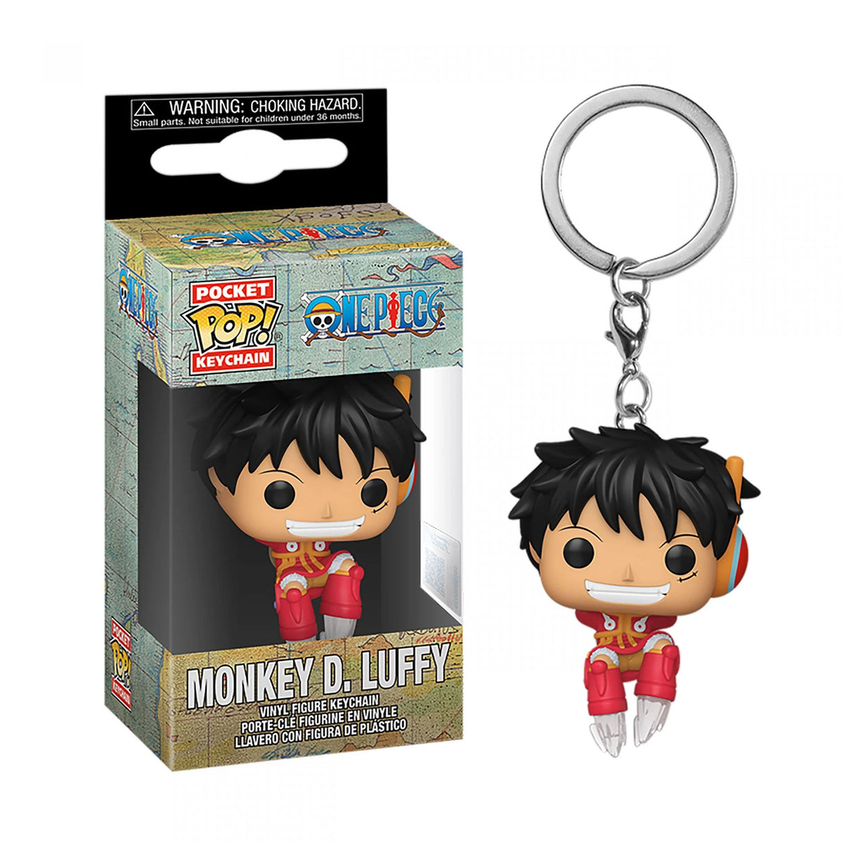 Funko POP! Keychain – One Piece – Monkey D. Luffy