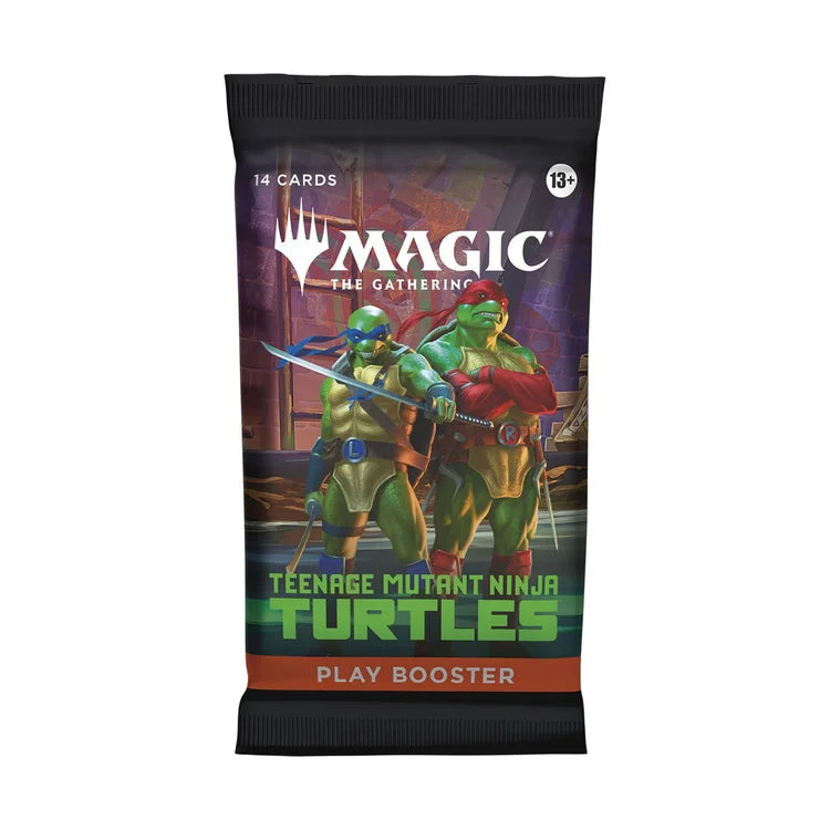Magic: The Gathering – Teenage Mutant Ninja Turtles Play Booster (Englisch)