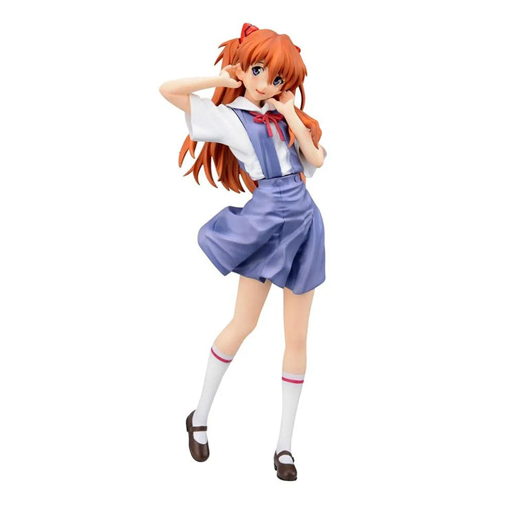 EVANGELION - Asuka Uniform - Figur XStellar 21cm Sega Prize