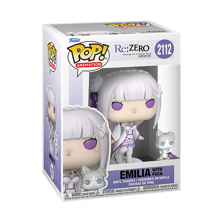 Emiia Funko POP! 2112 Re:Zero