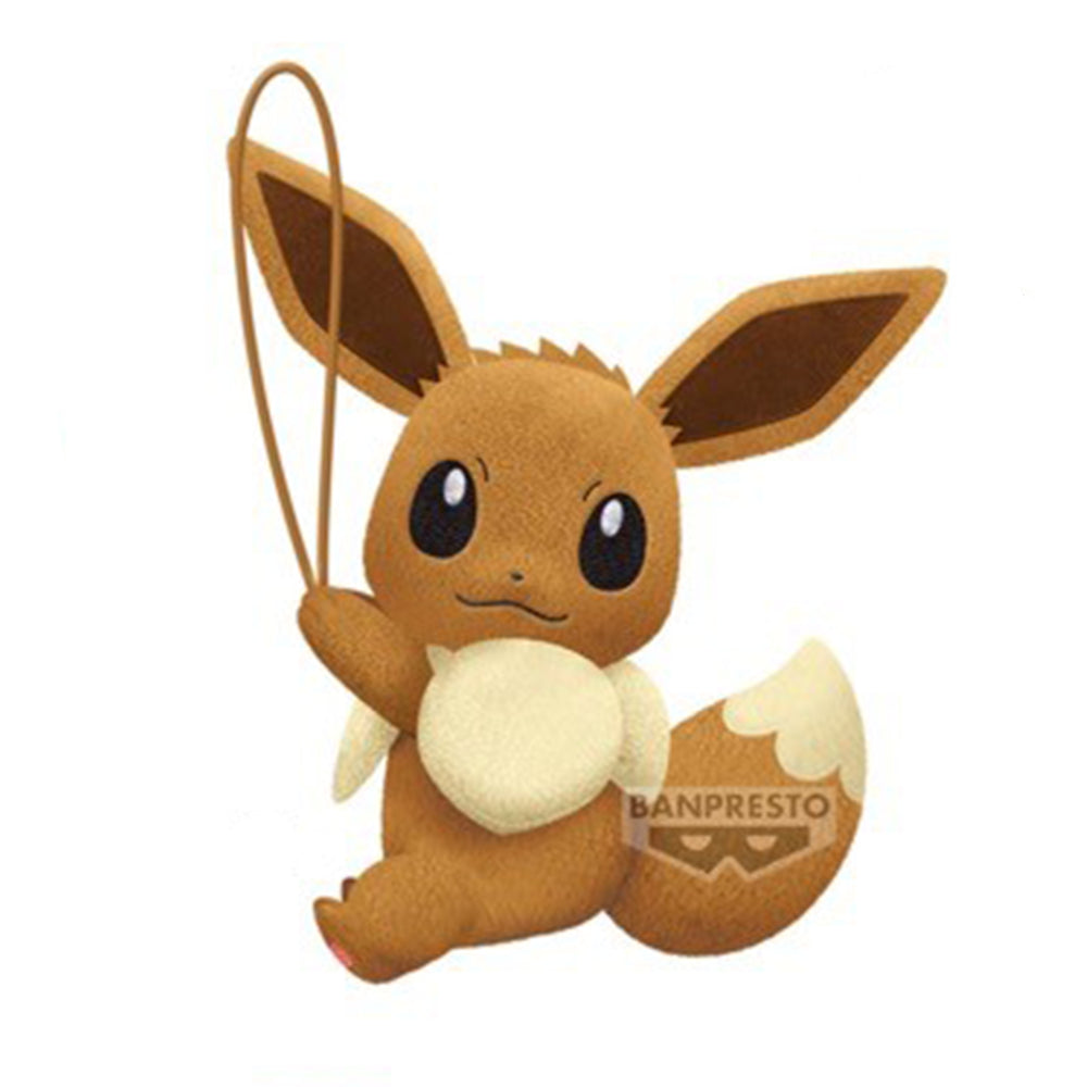 [PREORDER] Evoli 10cm Plüschtier Anhänger Pokemon Banpresto