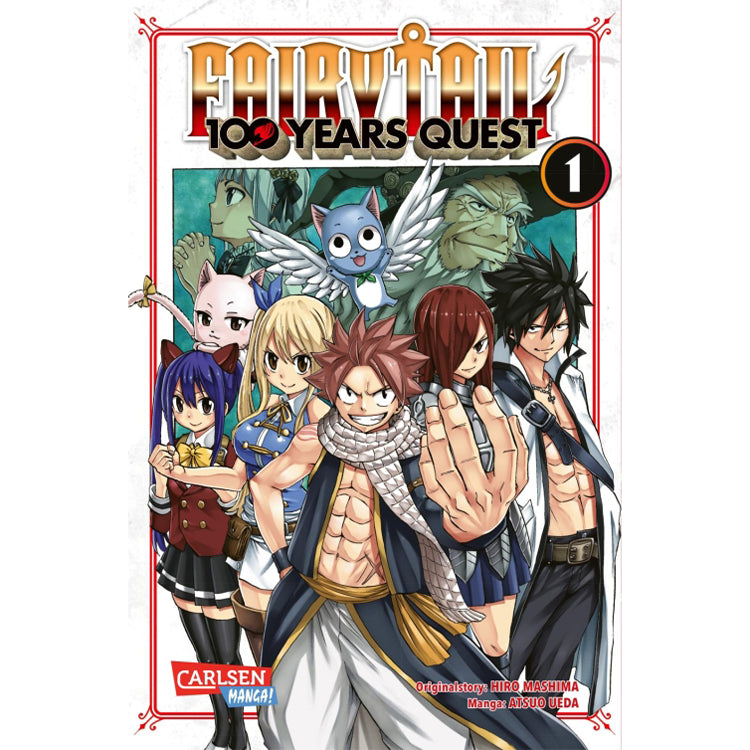 Fairy Tail – 100 Years Quest 1