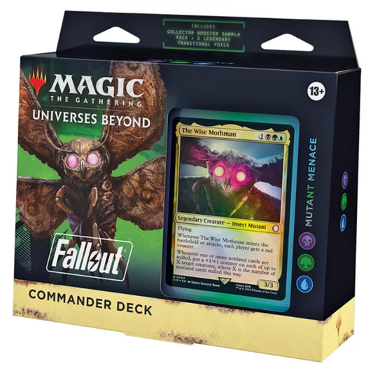 [Nur Abholung möglich] Fallout Commander Deck - Mutant Menace (englisch)