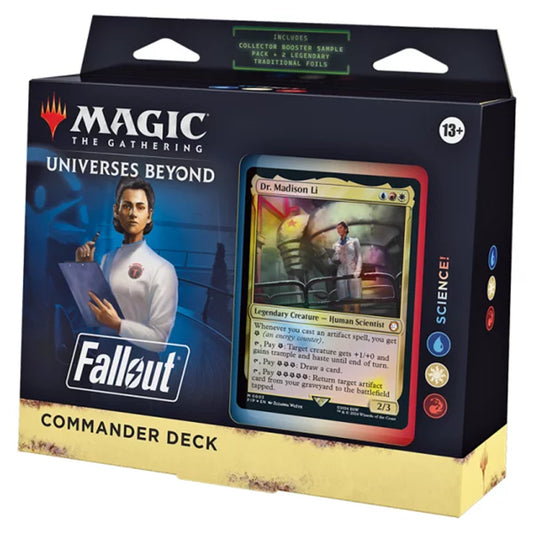 [Nur Abholung möglich] Fallout Commander Deck - Science! (englisch)