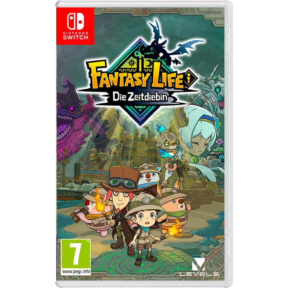 Fantasy Life - Die Zeitdiebin [Nintendo Switch]