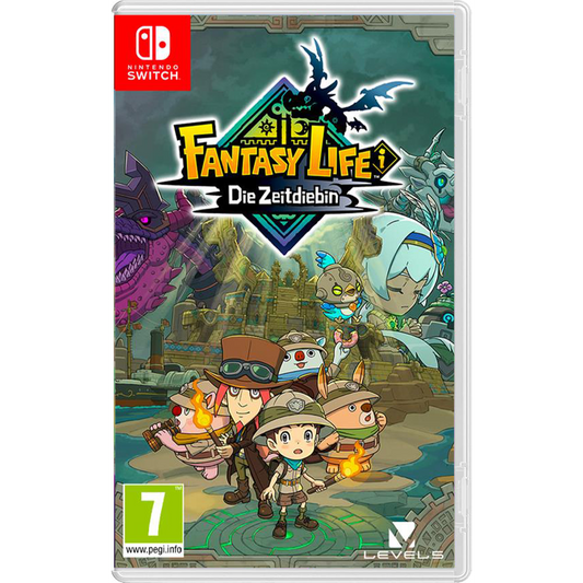 Fantasy Life - Die Zeitdiebin [Nintendo Switch]