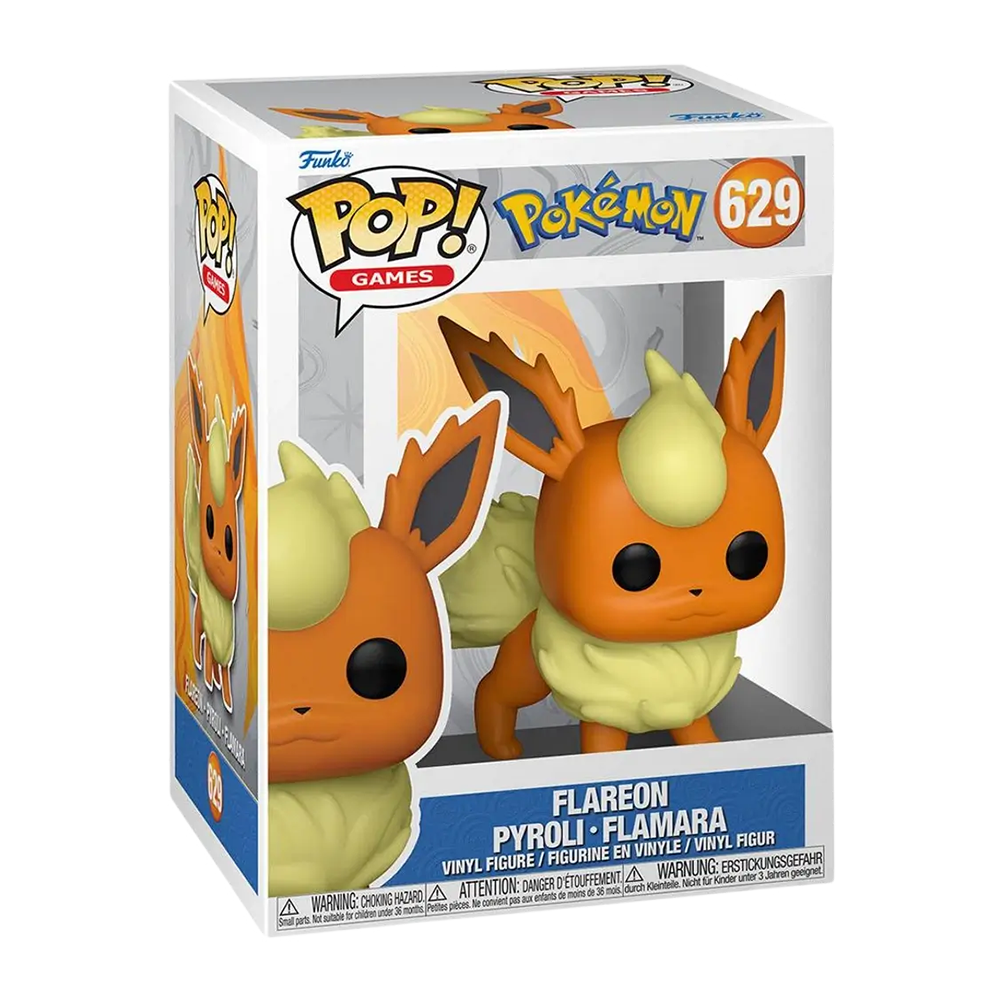 Flamara Funko Pop 629 Pokemon 9 cm