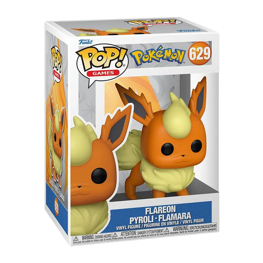 Flamara Funko Pop 629 Pokemon 9 cm