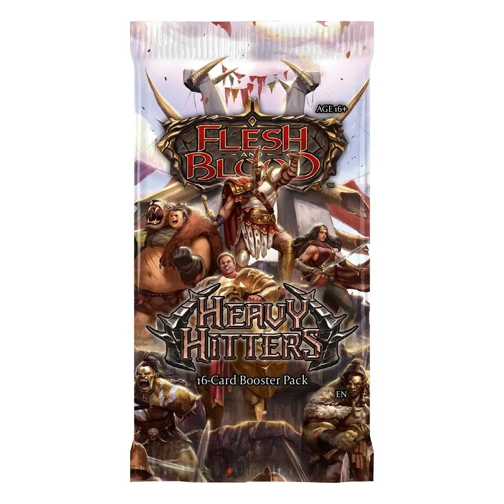 Flesh & Blood - Heavy Hitters Booster Pack (deutsch)