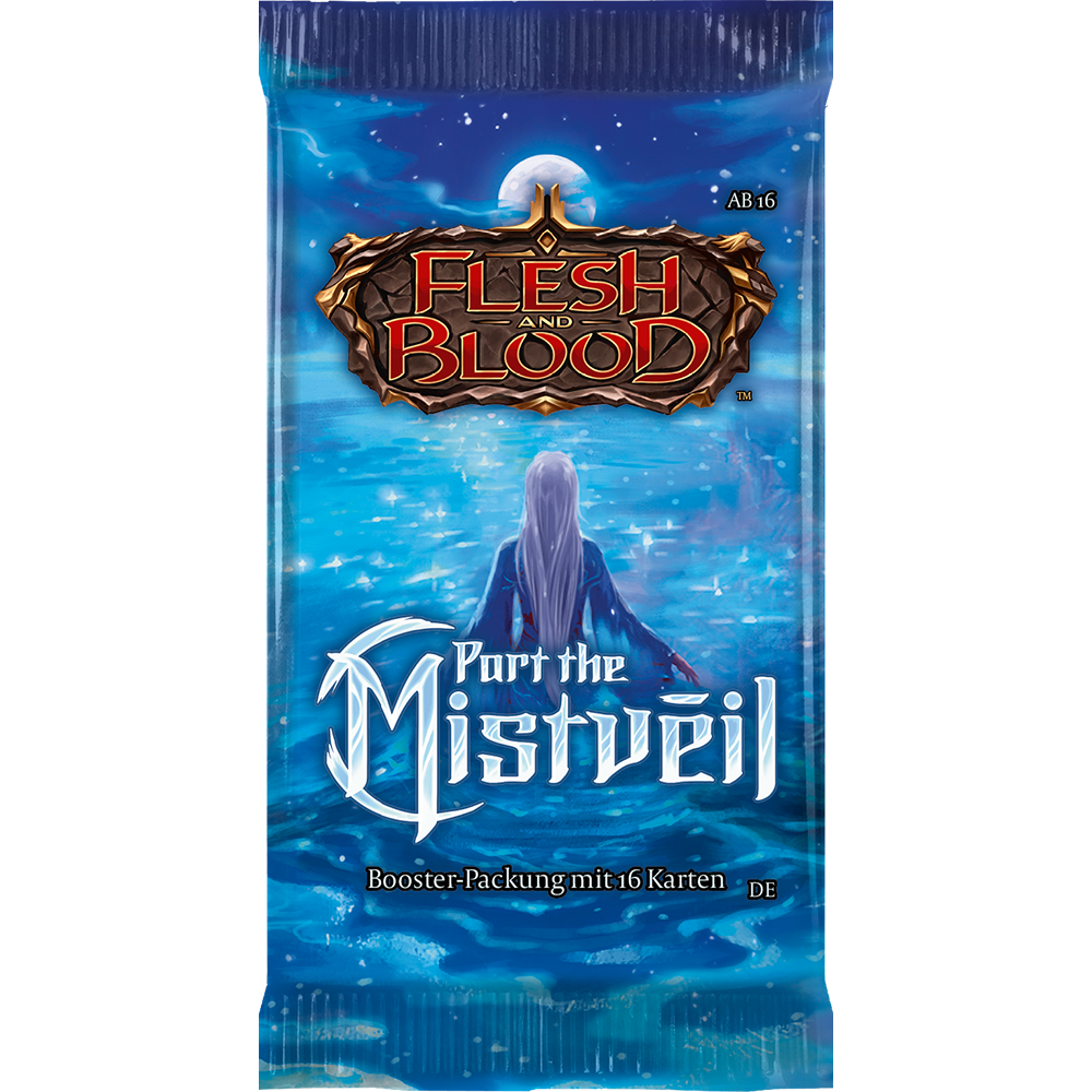 Flesh & Blood - Part the Mistveil Booster Pack (deutsch)