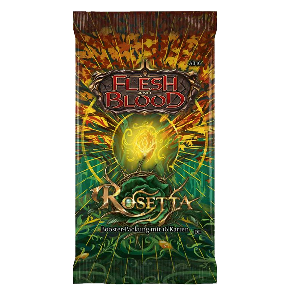 Flesh & Blood - Rosetta Booster Pack (deutsch)