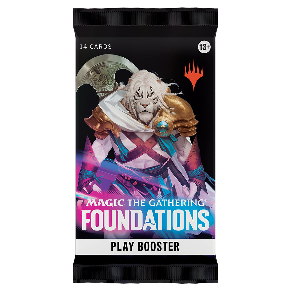 [Nur Abholung möglich] Foundations Play Booster Pack (Englisch)