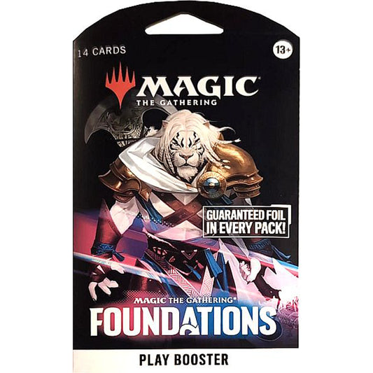 [Nur Abholung möglich] Foundations Play Booster Sleeved (englisch)