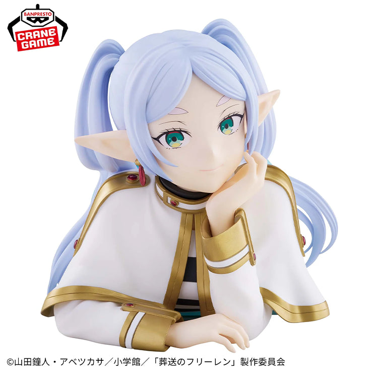 Frieren - Frieren Beyond Journey's  End - Cheek Resting Bust Figur Banpresto