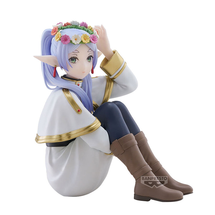 Frieren - Figur Espresto Flower Crown  - Banpresto