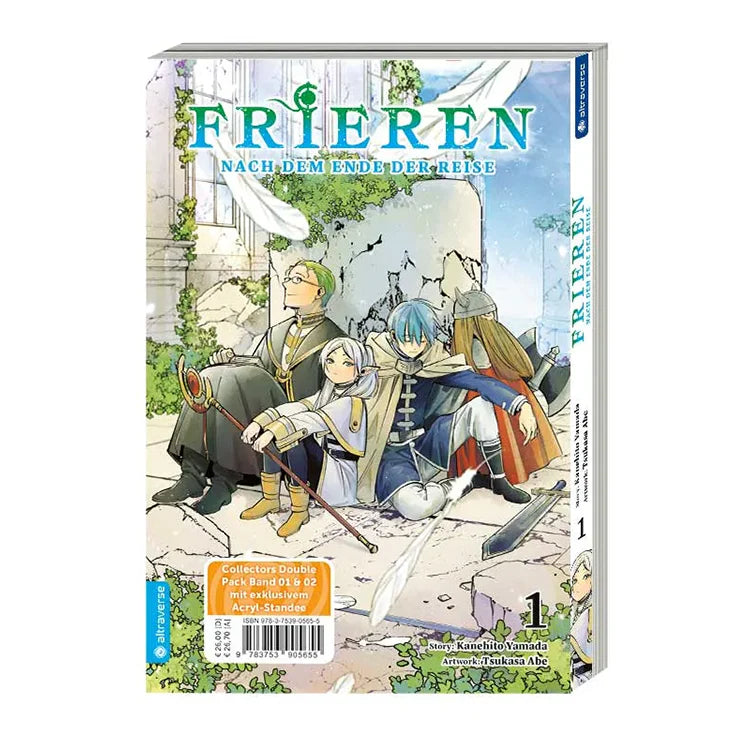 Frieren Collectors Double Pack 1&2