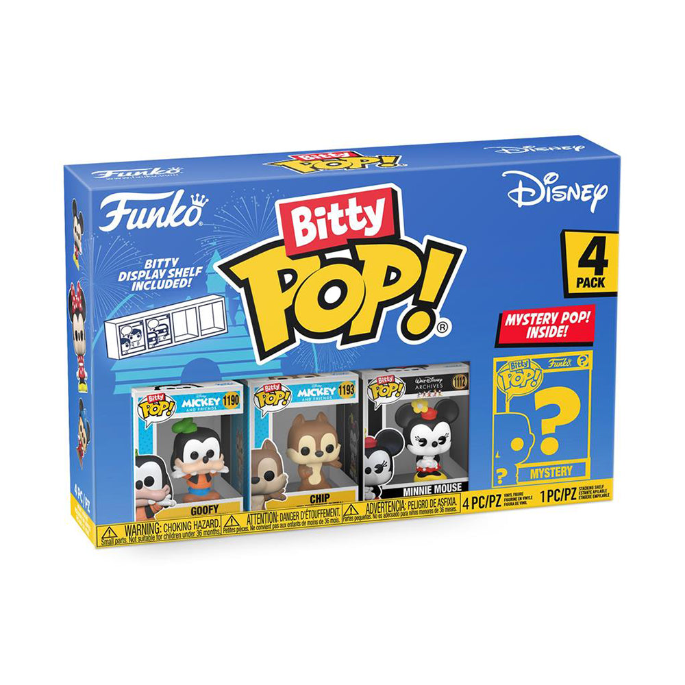 [Nur Abholung] Funko Bitty POP! Disney Classic - Goofy (3+1 Mystery Chase)