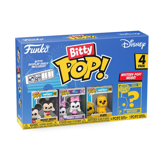 [Nur Abholung] Funko Bitty POP! Disney Classic - Mickey (3+1 Mystery Chase)