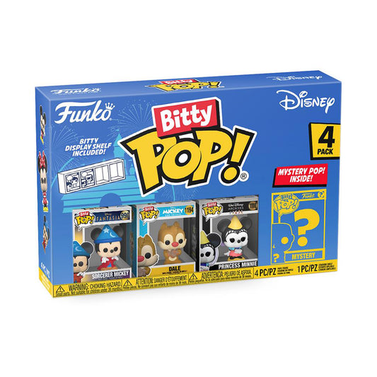 [Nur Abholung] Funko Bitty POP! Disney Classic - Sorcerer Mickey (3+1 Mystery Chase)