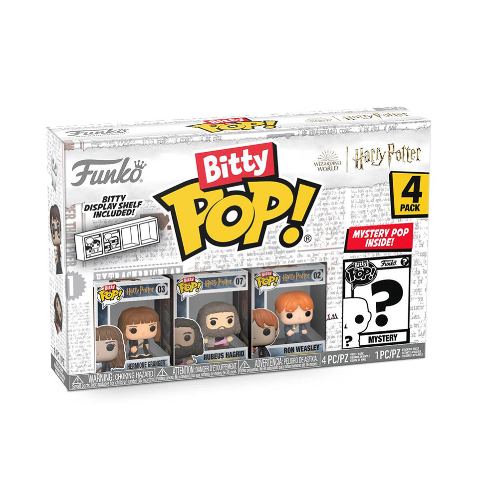 [Nur Abholung] Funko Bitty POP! Harry Potter - Hermione in robe (3+1 Mystery Chase)