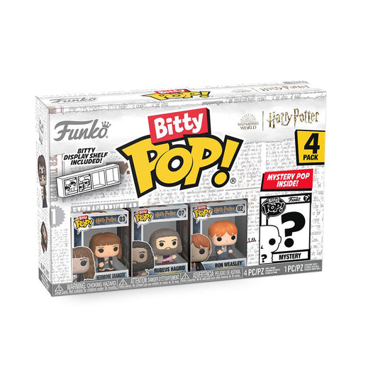 [Nur Abholung] Funko Bitty POP! Harry Potter - Hermione in robe (3+1 Mystery Chase)