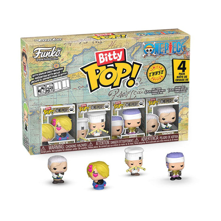 Funko Bitty POP! One Piece Series 3 (3+1 Mystery Chase)