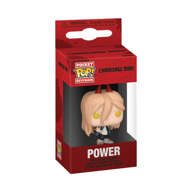 [Nur Abholung] Funko POP! Keychain - Chainsaw Man - Power