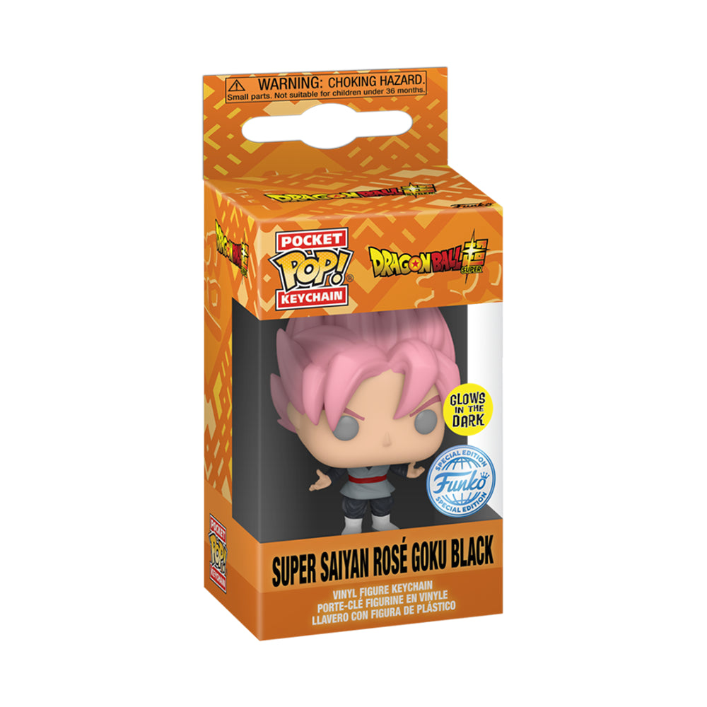 [Nur Abholung] Funko POP! Keychain - Dragon Ball Super - Rose Son Goku