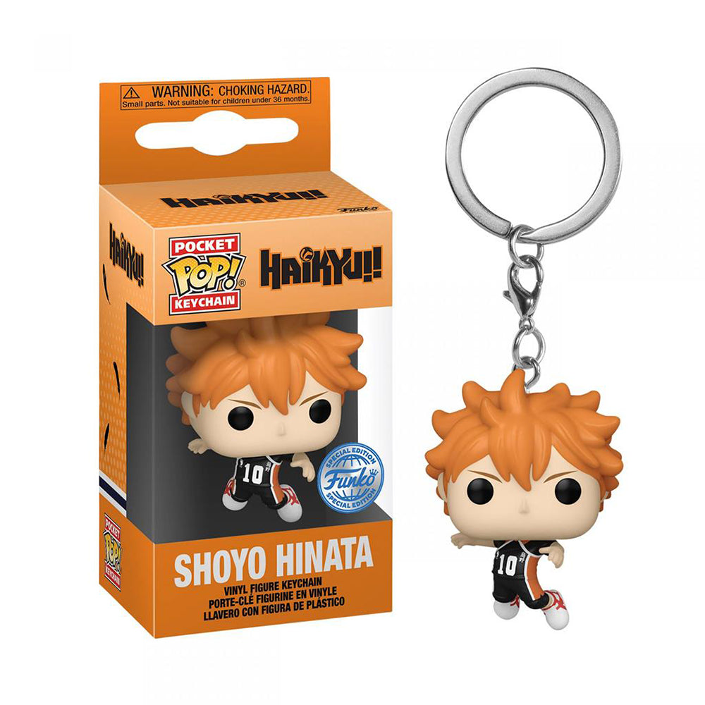 [Nur Abholung] Funko POP! Keychain - Haikyu! - Shoyo Hinata