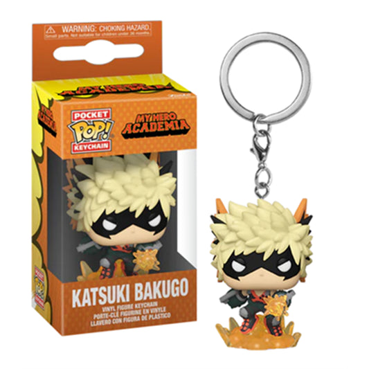 [Nur Abholung] Funko POP! Keychain - My Hero Academia - Bakugo