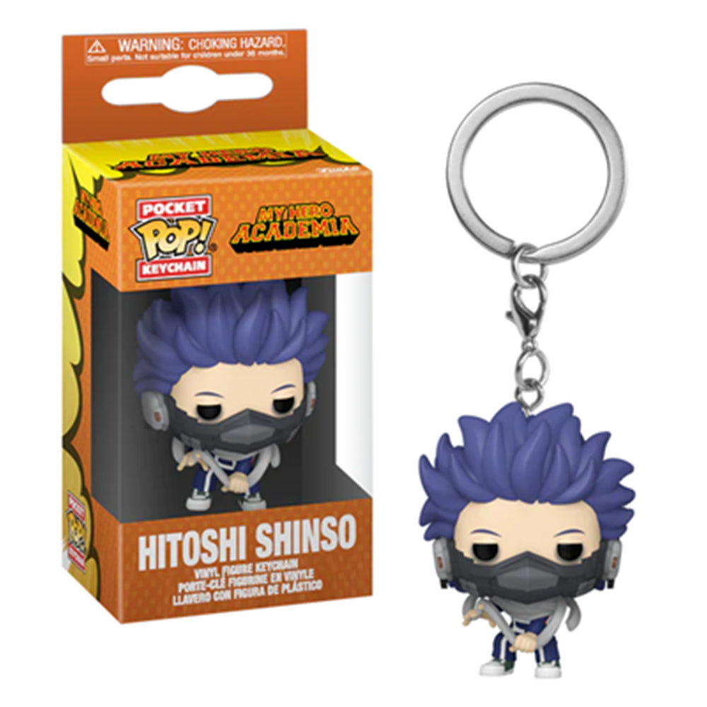 [Nur Abholung] Funko POP! Keychain - My Hero Academia - Hitoshi Shinso