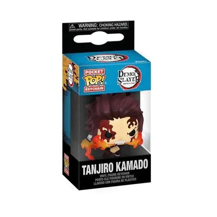 Funko POP! Keychain - Tanjiro Kamado Dancing Flash - Demon Slayer