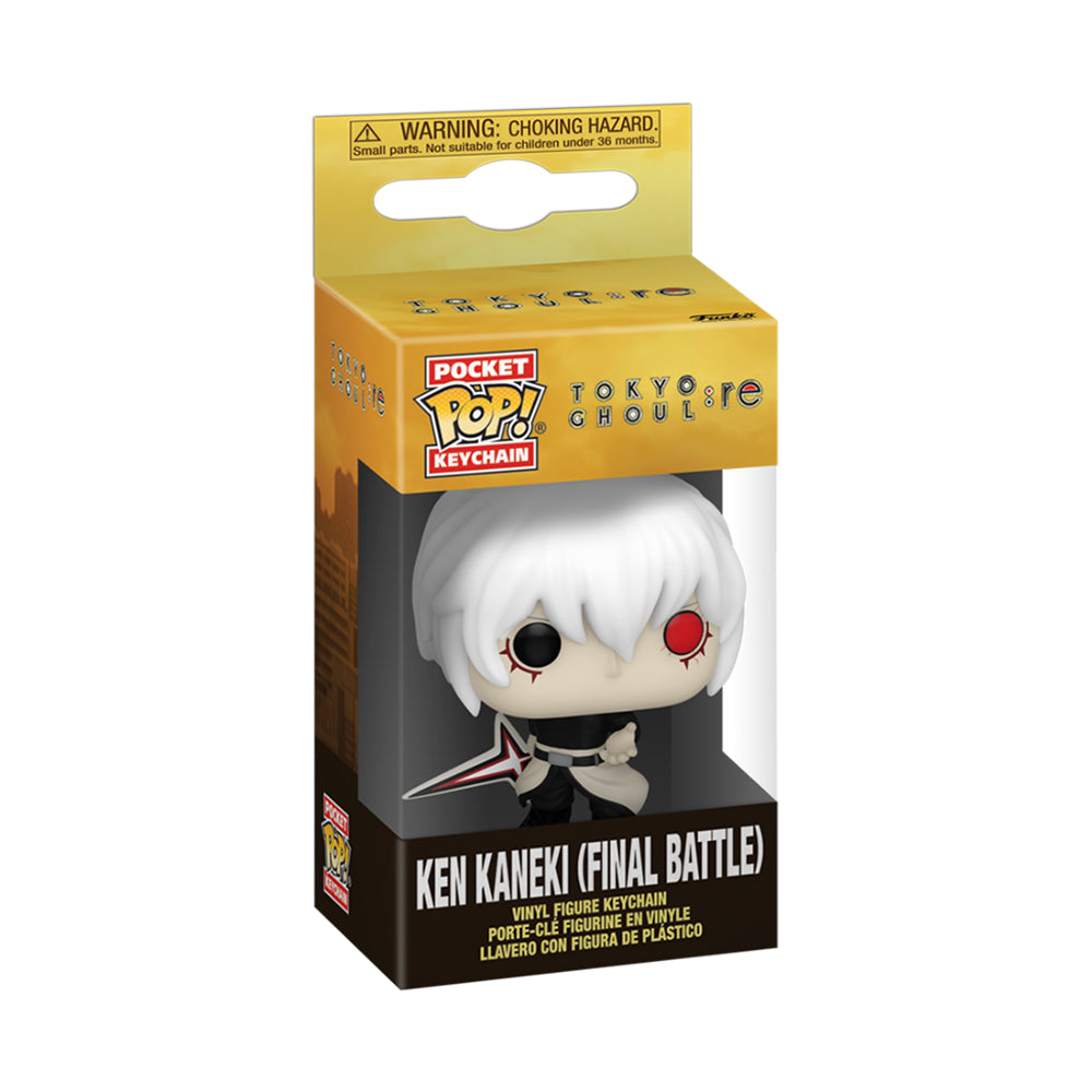 [Nur Abholung] Funko POP! Keychain - Tokyo Ghoul Re - Ken Kaneki (Final Battle)