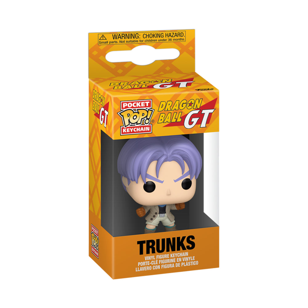 Funko POP! Keychain Dragon Ball GT - Trunks