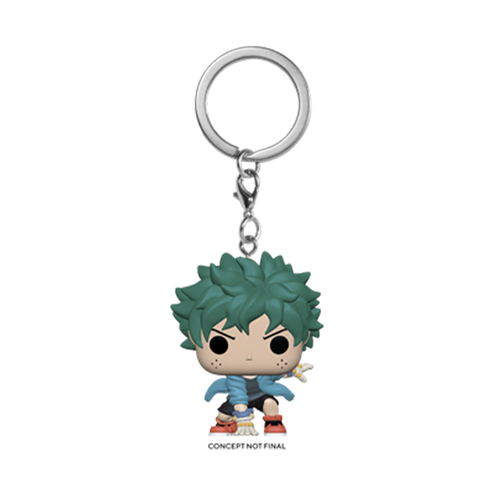 [Nur Abholung möglich] Funko POP! Keychain My Hero Academia - Deku w/ Gloves