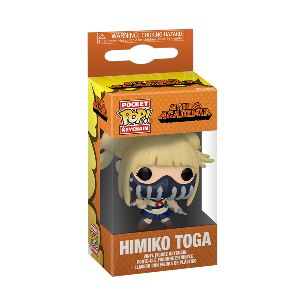 Funko POP! Keychain My Hero Academia - Toga w/Face Cover